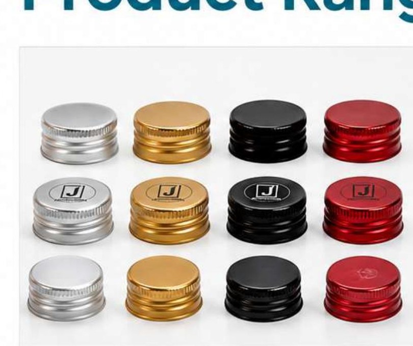 ROPP Aluminium Caps