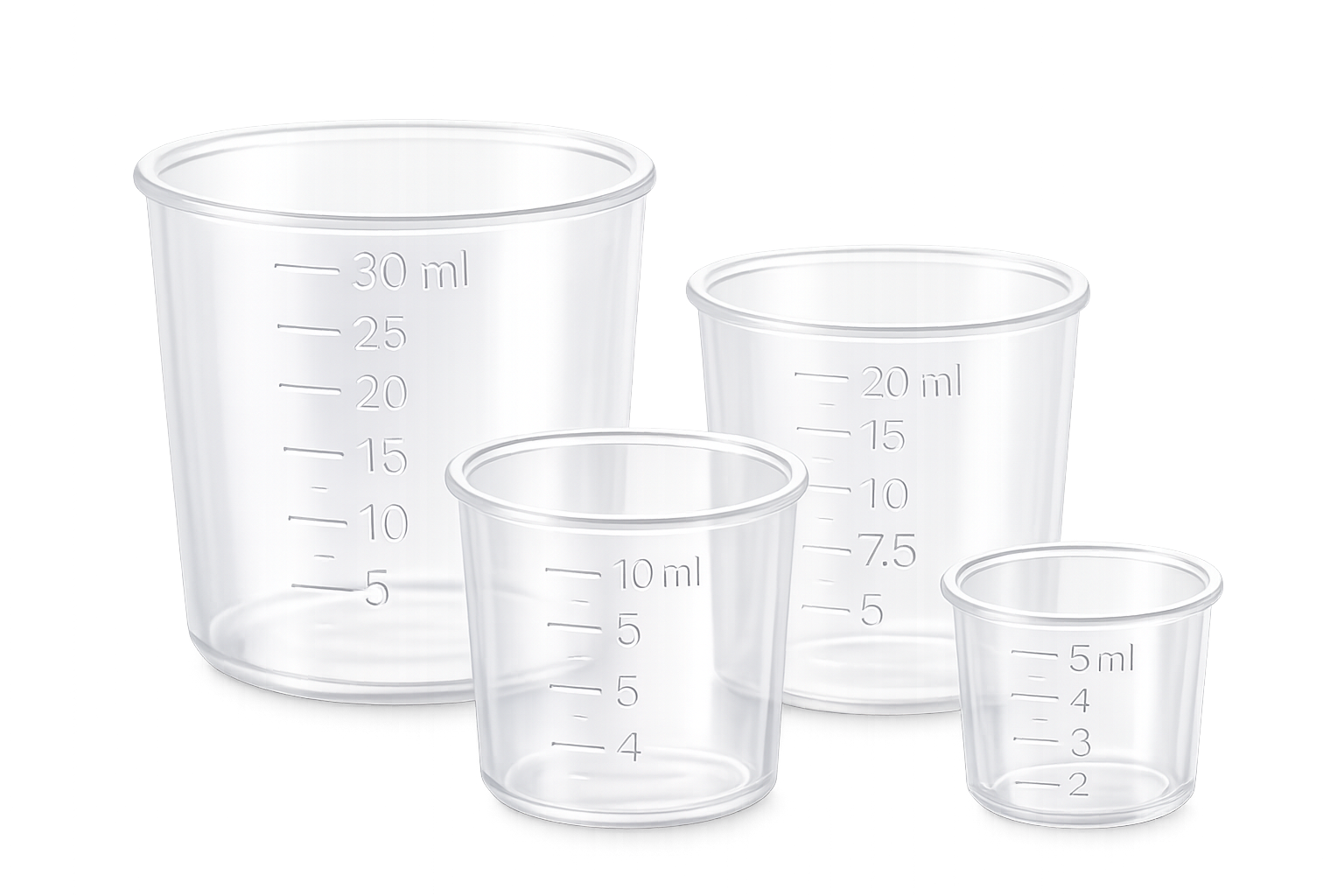 PP Measuring Cups