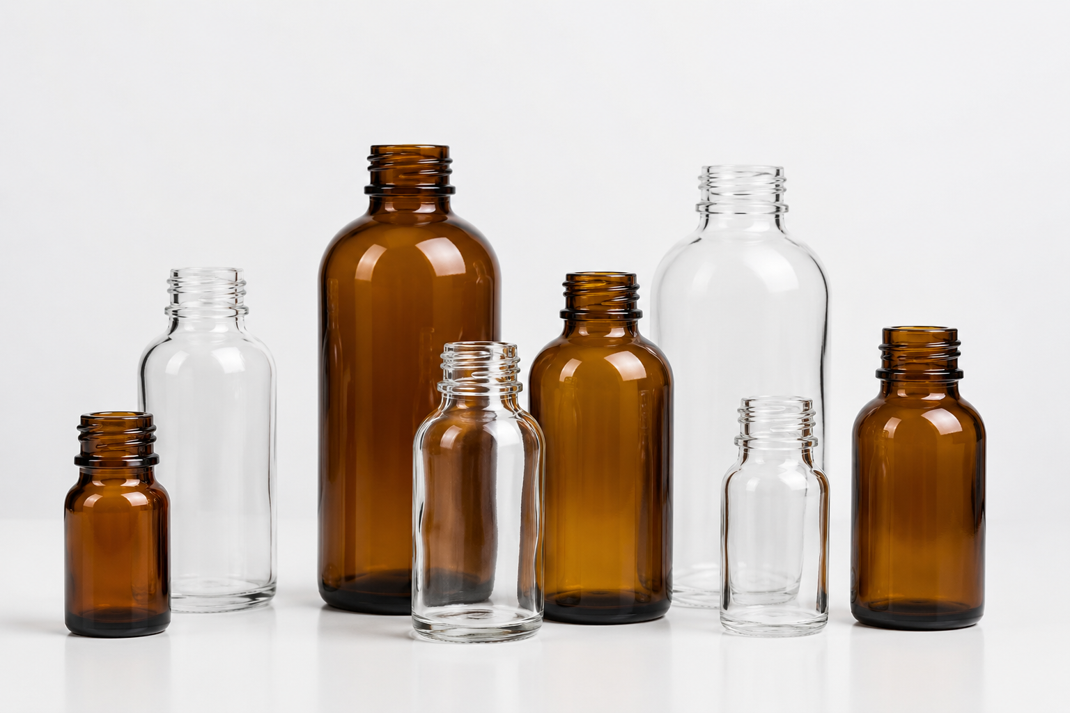 PET & HDPE Bottles
